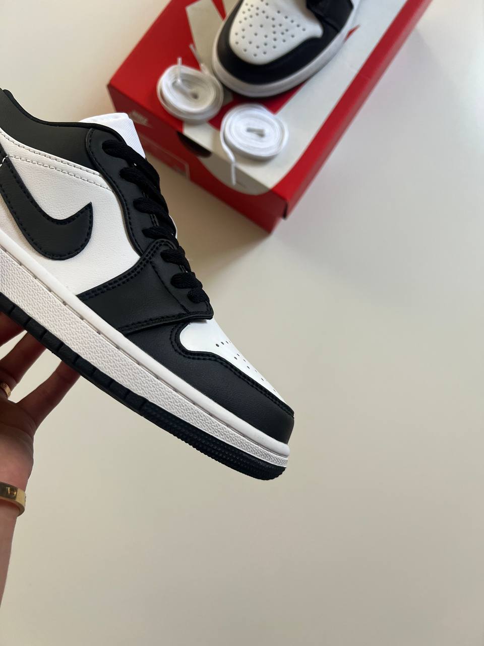 Air Jordan 1 Low “Black & White” Panda Унисекс