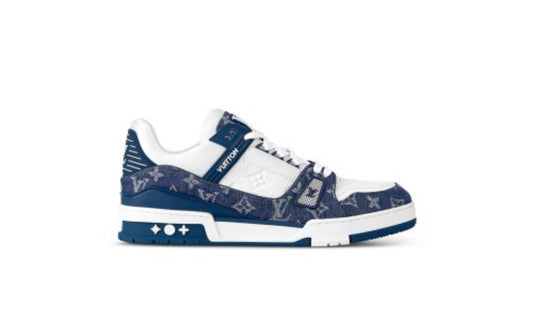 LV Trainers blue & white мъжки