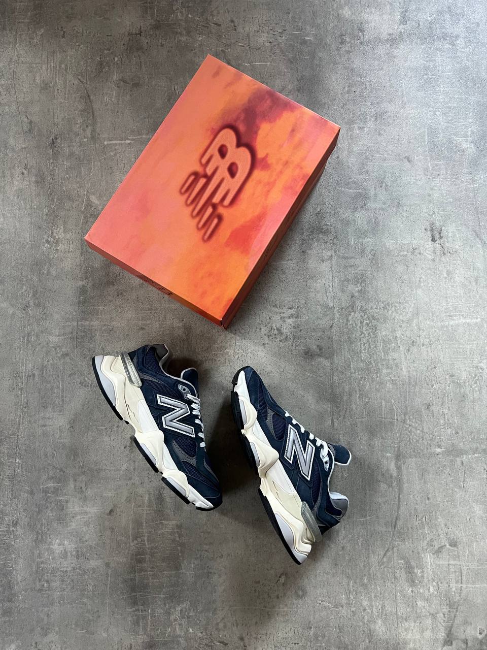 NB 9060 White Navy мъжки