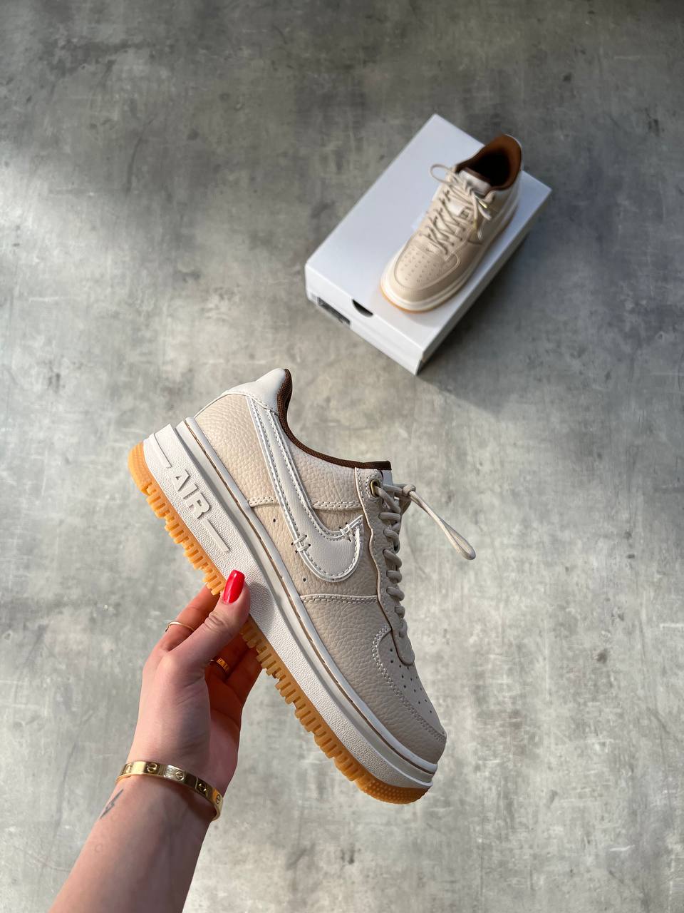 AIR FORCE 1 LUXE 'PECAN' Мъжки