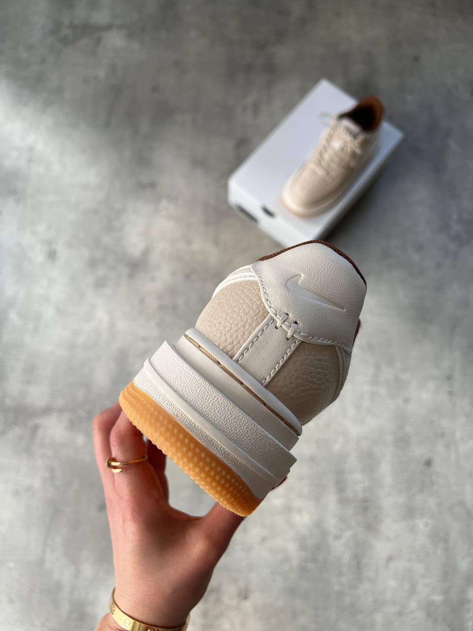 AIR FORCE 1 LUXE 'PECAN' Мъжки