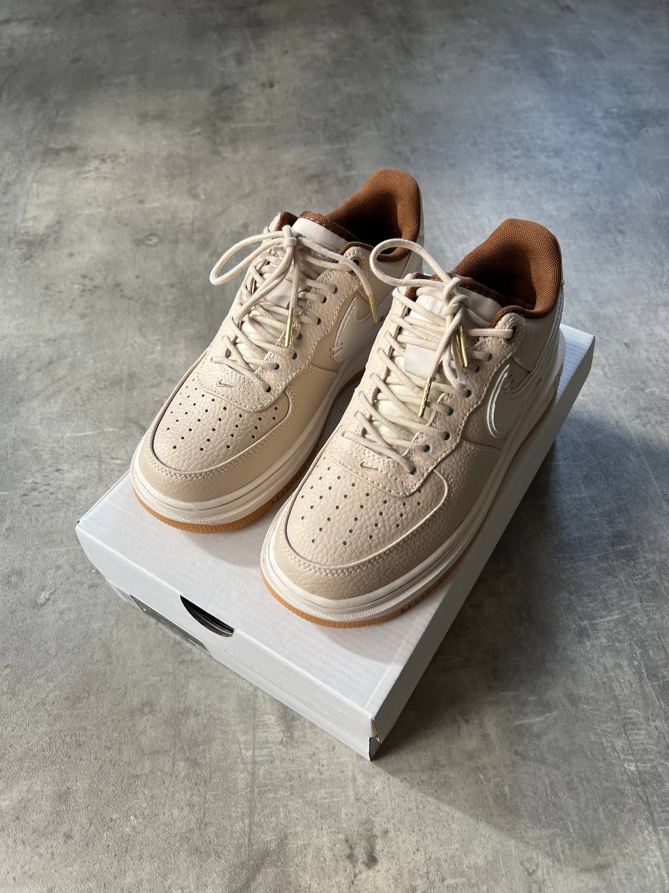 AIR FORCE 1 LUXE 'PECAN' Мъжки