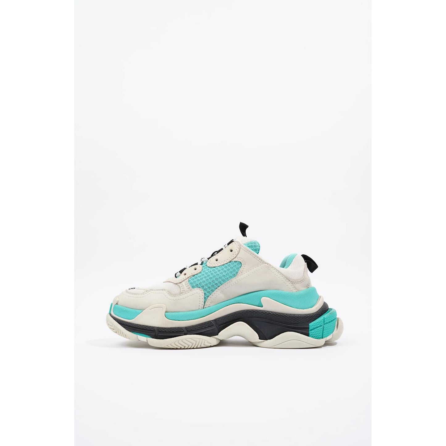 Triple S Sneaker White Green