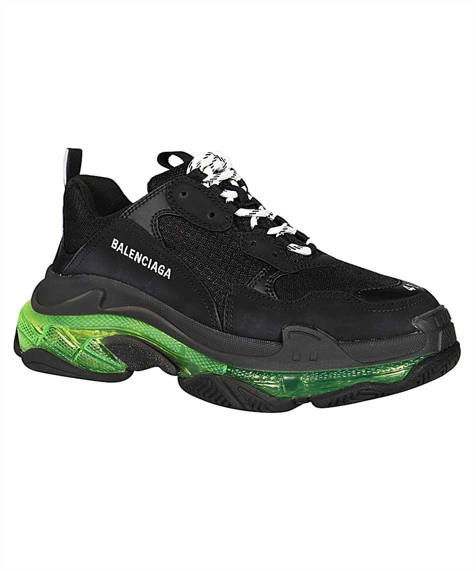 Bsg Triple S Black Green унисекс