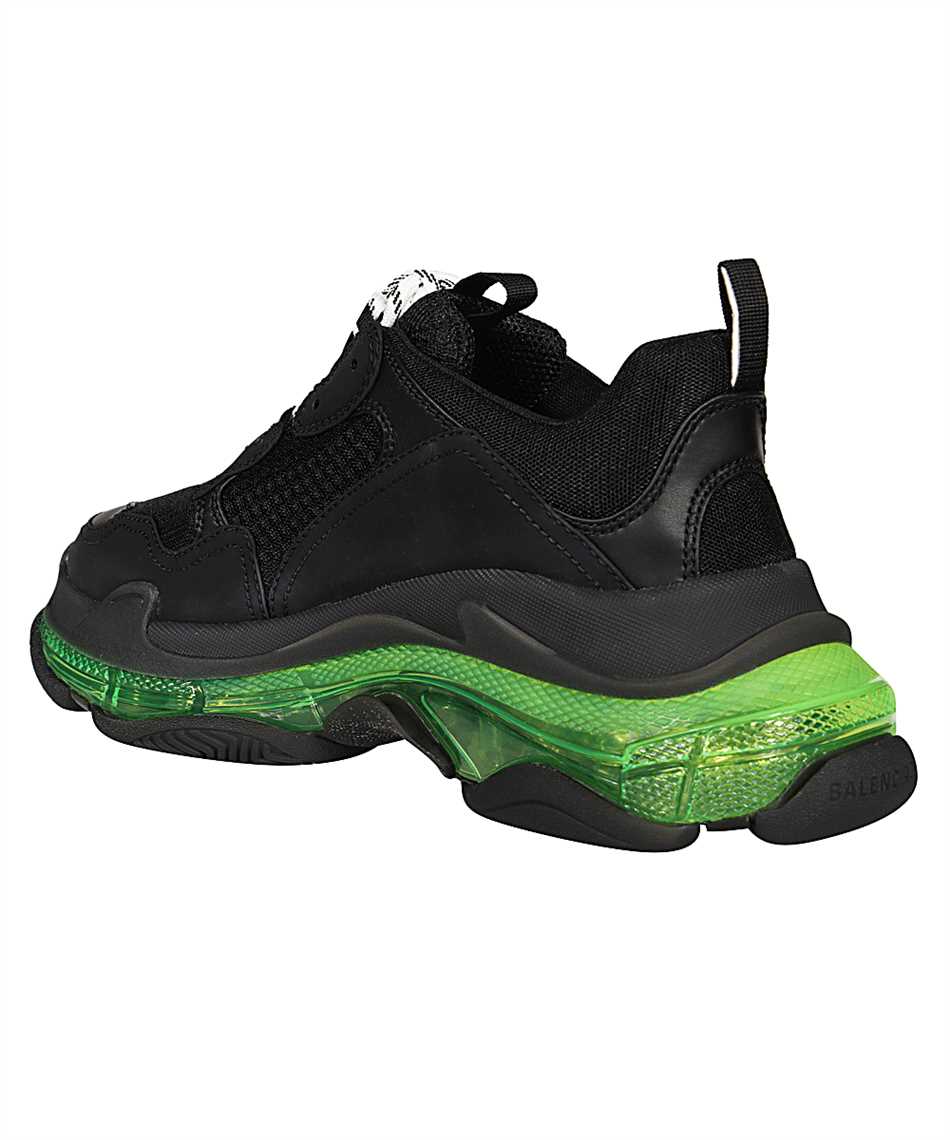 Bsg Triple S Black Green унисекс