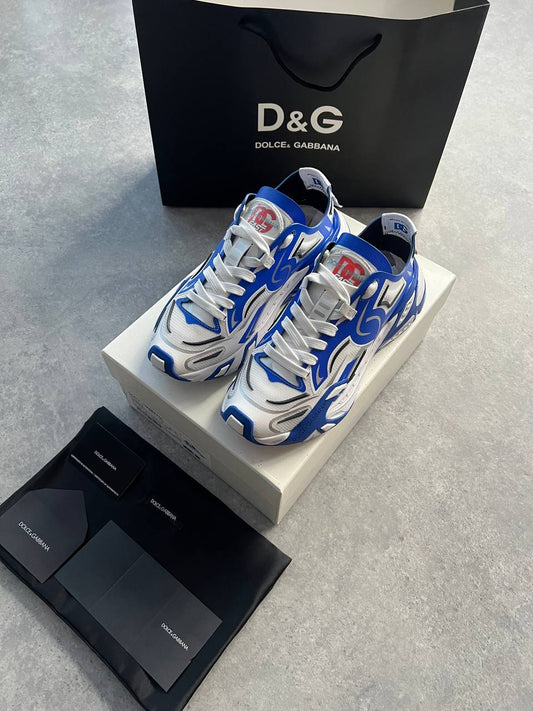 DG fast sneakers in blue Мъжки