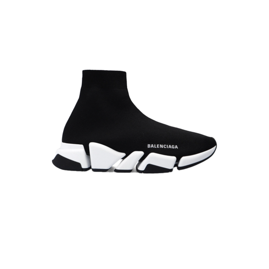 Bsg Speed 2.0 LT BLACK & WHITE sock sneakers унисекс