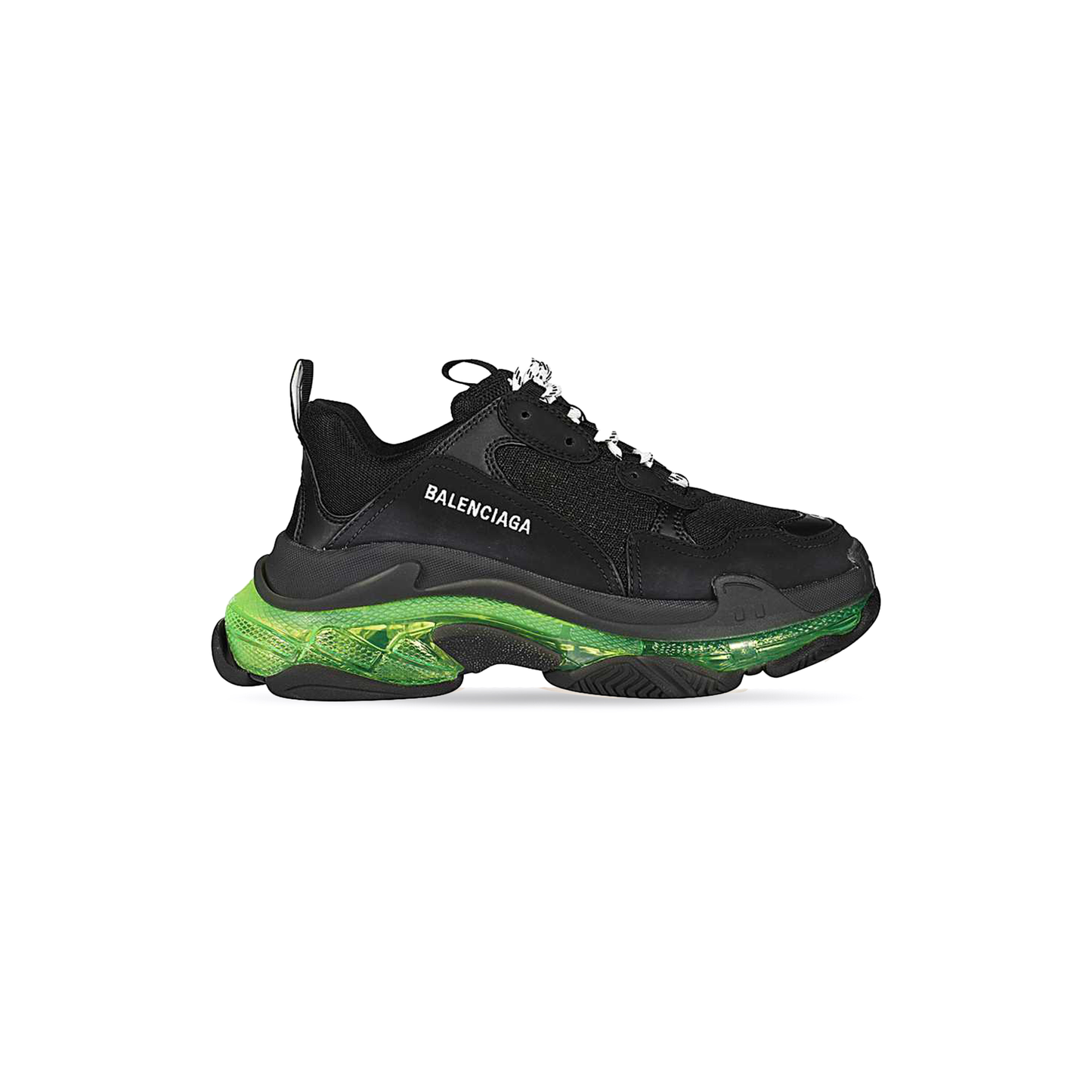 Bsg Triple S Black Green унисекс