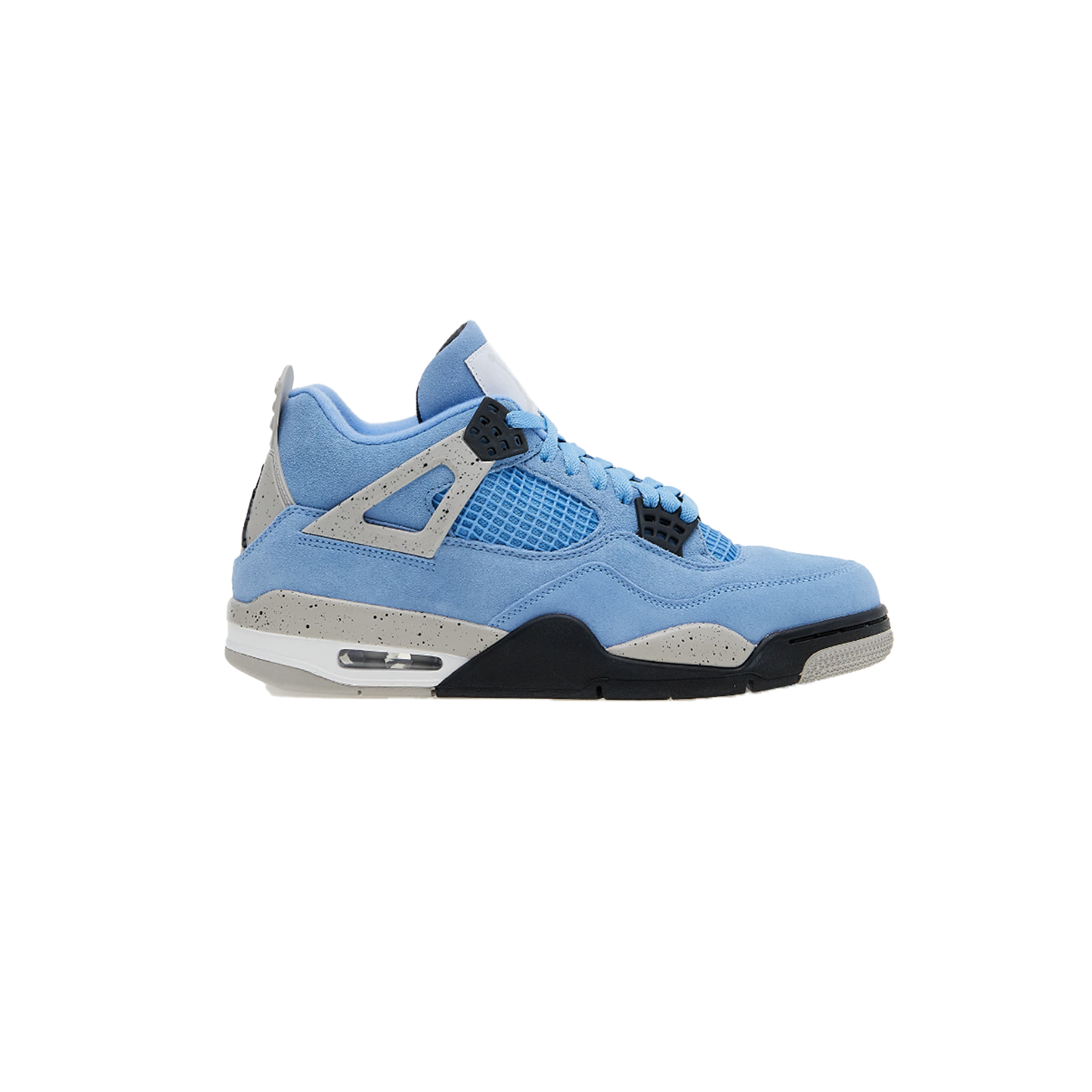 AIR JORDAN 4 RETRO University Blue/ Black-Tech Grey-White мъжки