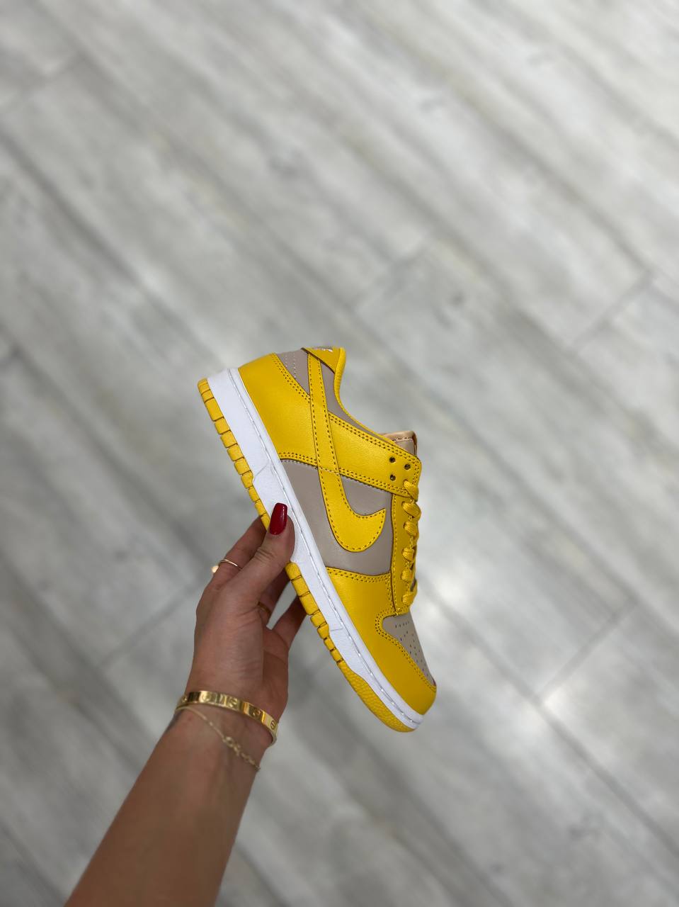 Dunk Low Citron Pulse Унисекс