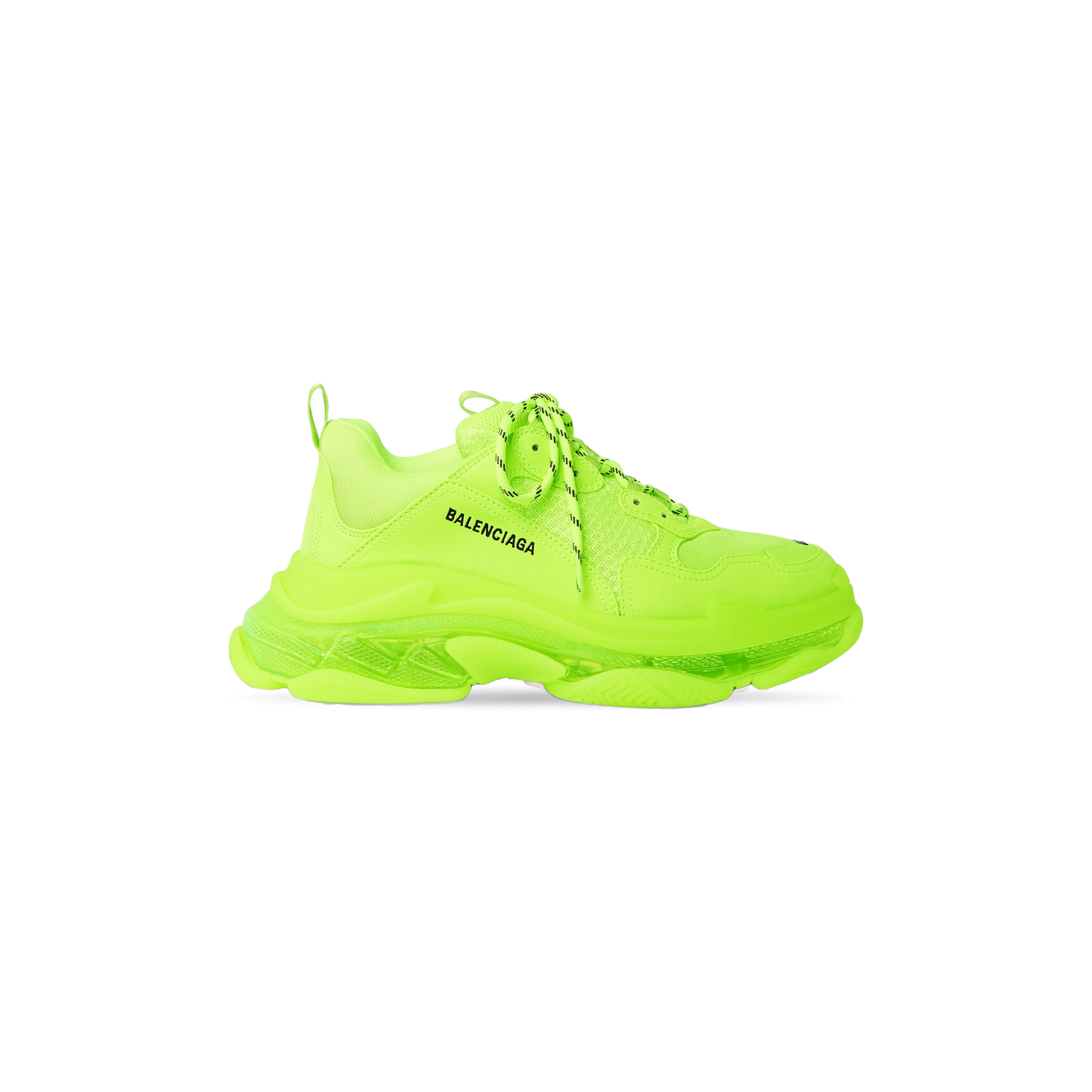 Bsg Triple S Neon Yellow унисекс