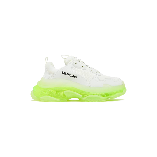 Bsg TRIPLE S CLEAR SOLE FLUO унисекс