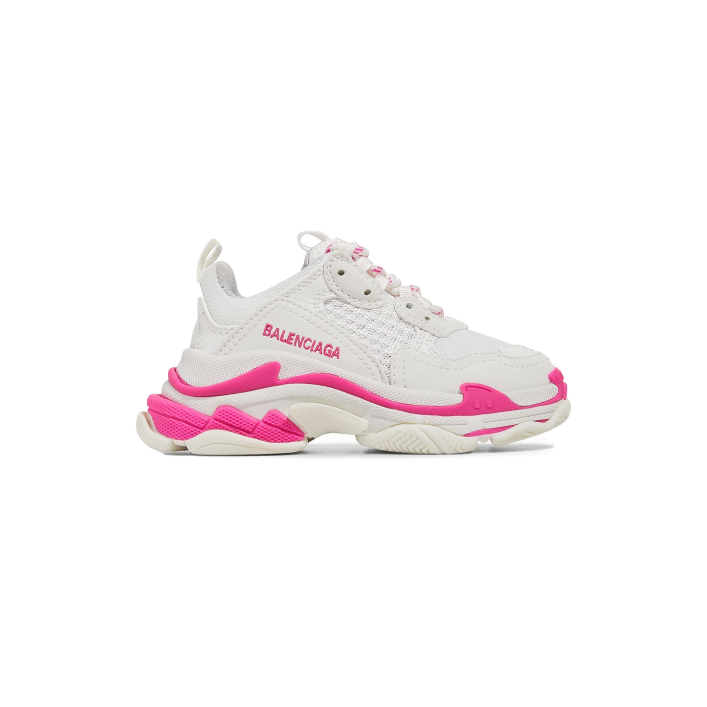 TRIPLE S White & Pink дамски