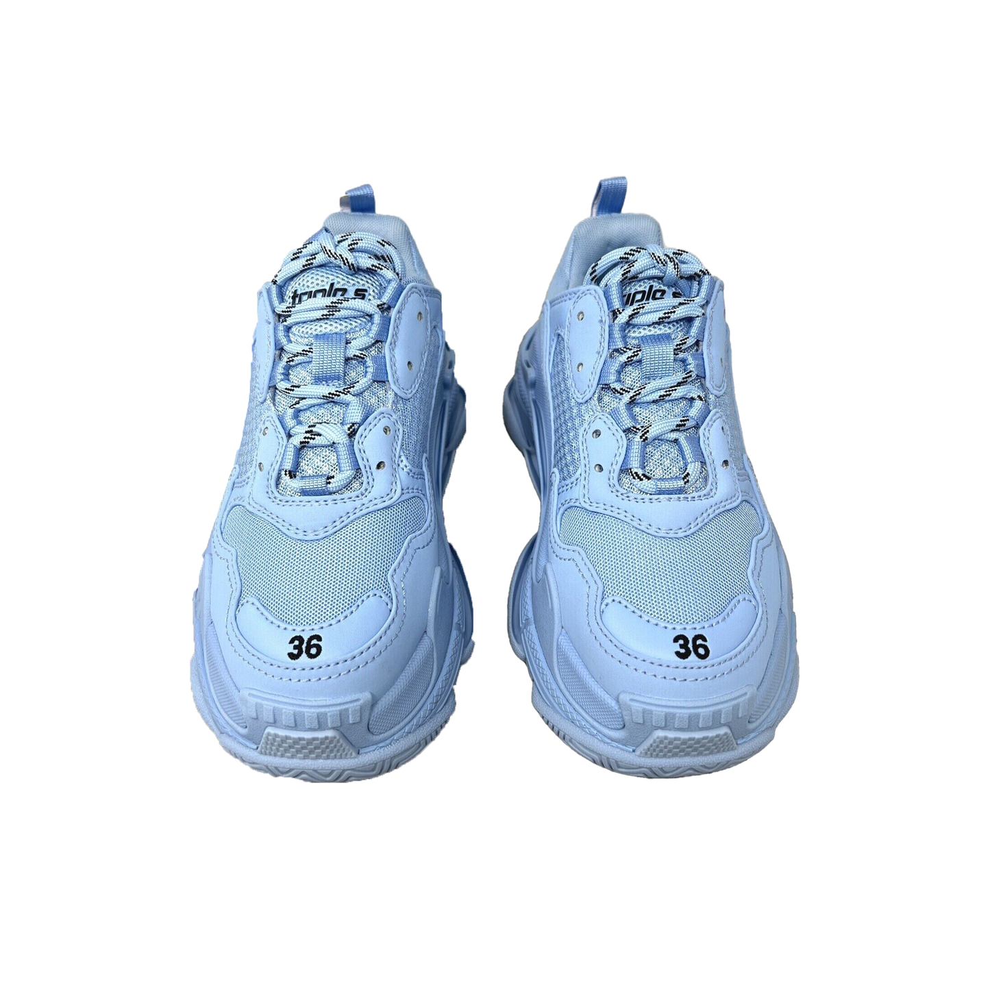 Triple S sneaker in Light Blue дамски