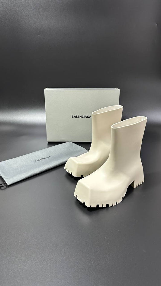 Bsg Trooper Rubber Boot In Beige дамски