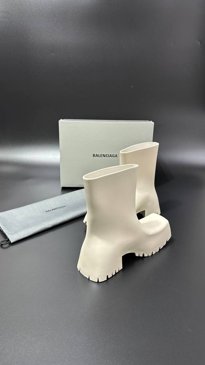 Bsg Trooper Rubber Boot In Beige дамски