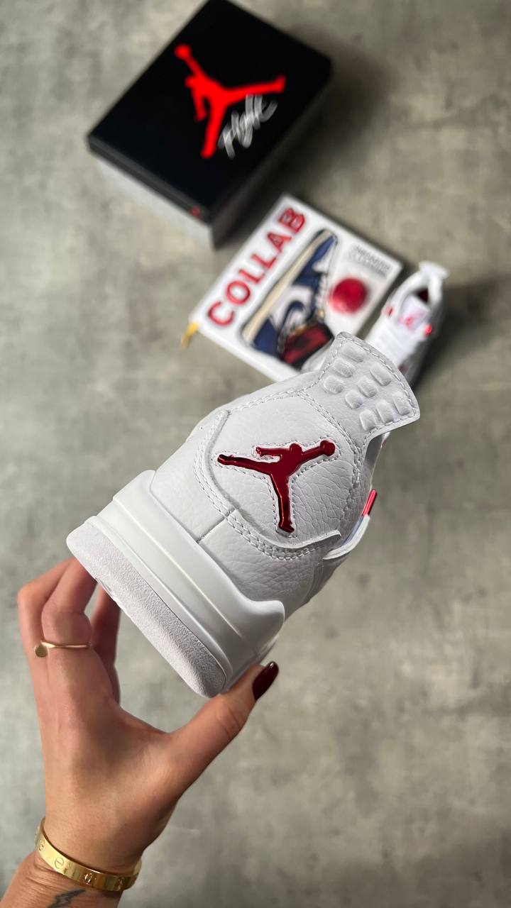 Air Jordan Retro 4 Red Metallic мъжки