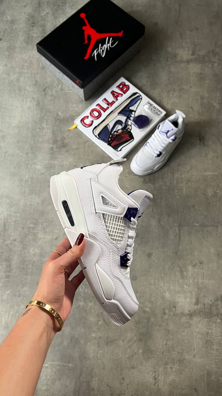 Air Jordan 4 Retro Metallic Purple мъжки