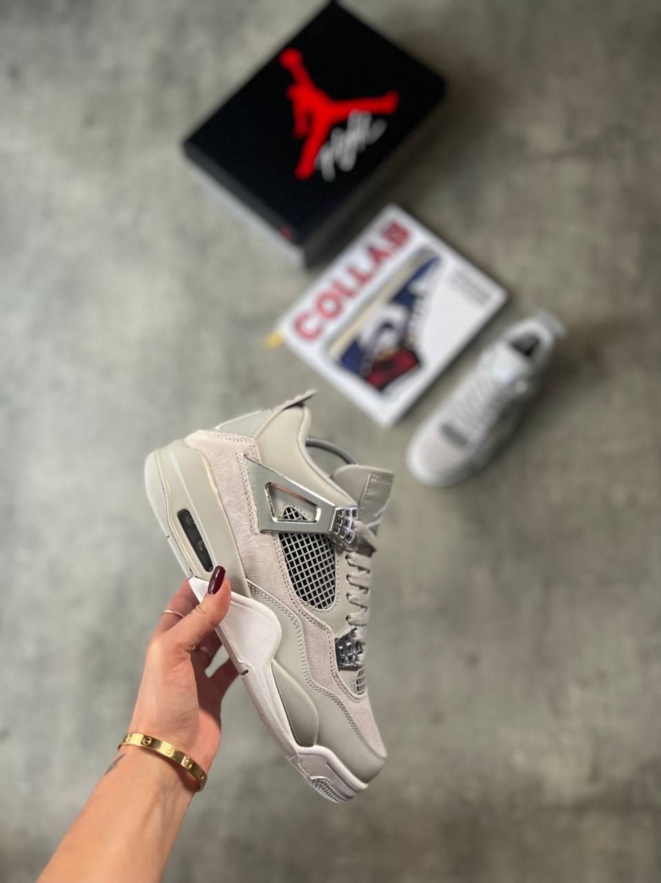 AIR JORDAN 4 FROZEN MOMENTS мъжки