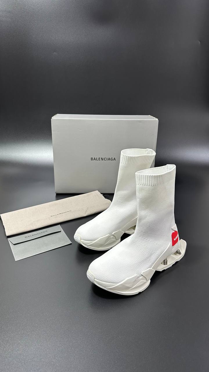 Bsg white sock sneaker дамски