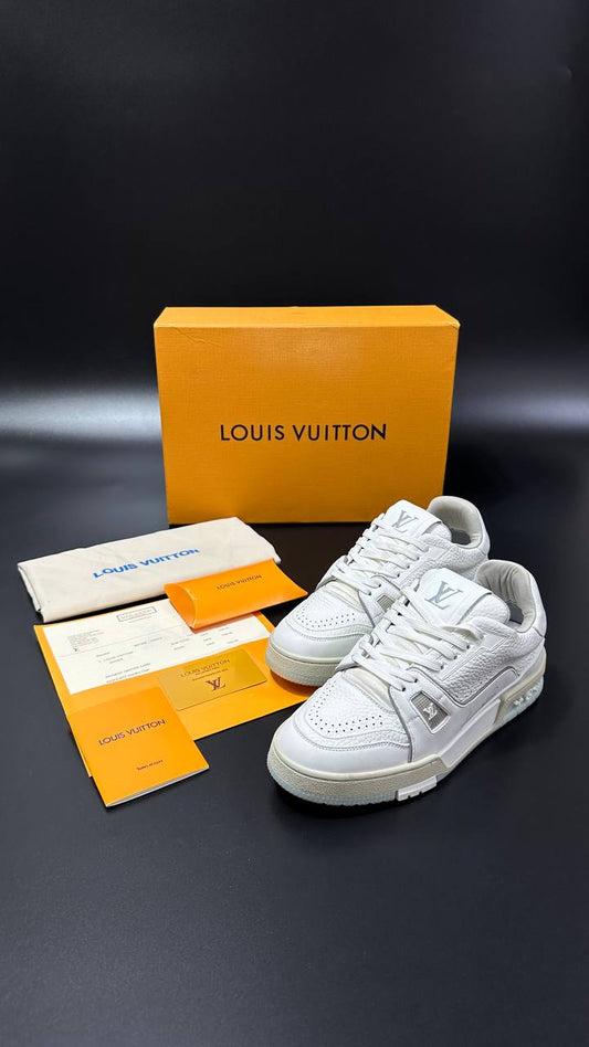 LV TRAINER SNEAKER white унисекс