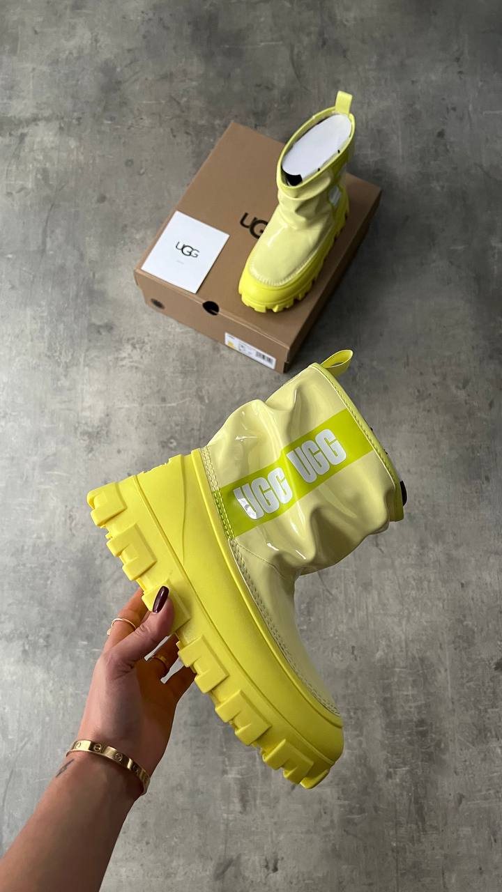 Classic Brellah Mini Boot yellow дамски