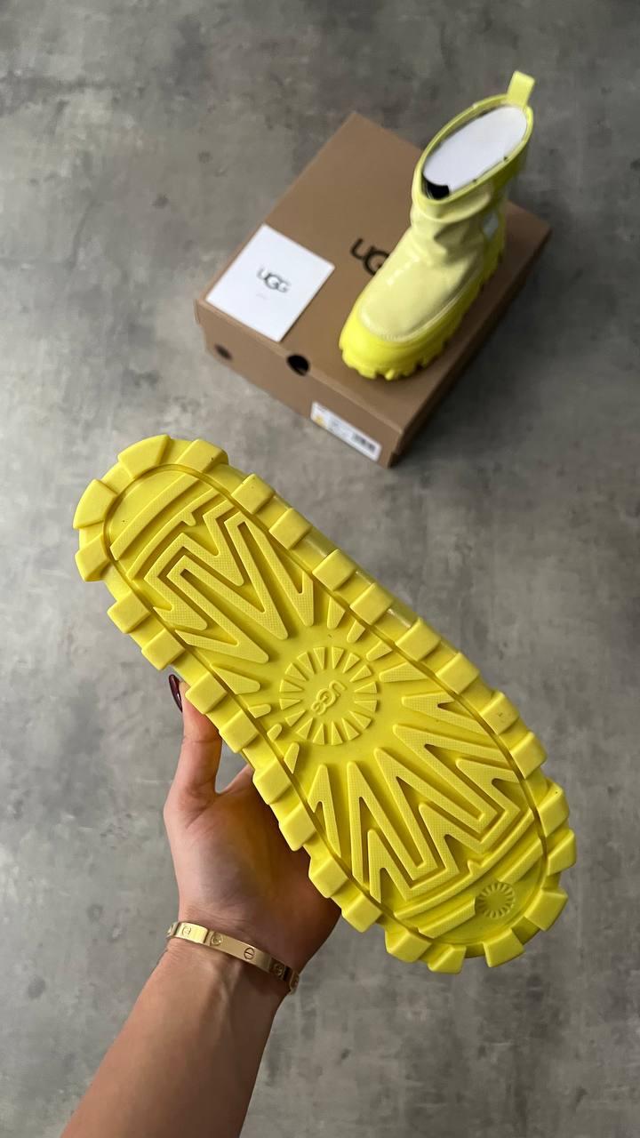 Classic Brellah Mini Boot yellow дамски